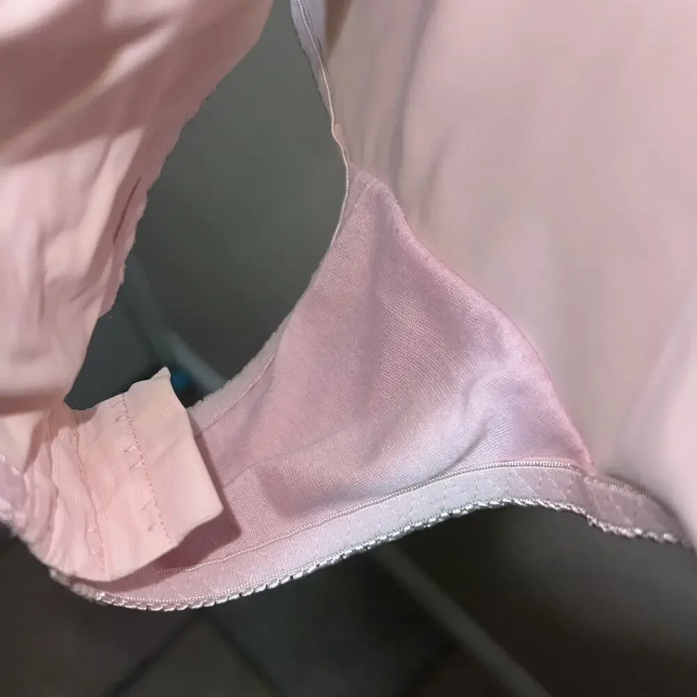 Diana Secret 40B Pink Bodysuit Shaper Tummy Control Compression Shapewear - Picture 9 of 15